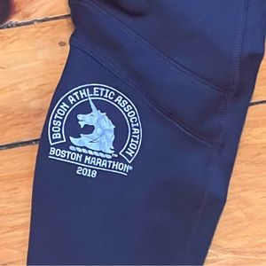 2018 Boston Marathon Leggings